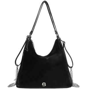 原创小众潮牌大容量通勤多用托特双肩包个性柔软电脑包背包单肩包