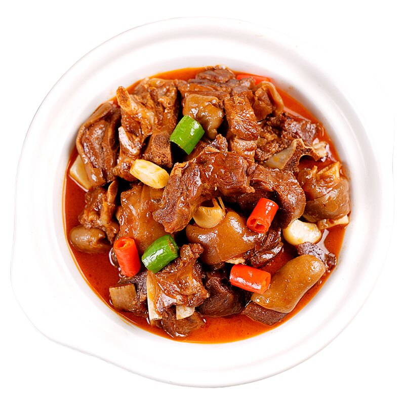 带皮羊肉煲700g装酒店饭店