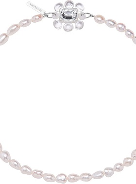 联名款甜美双层仙气珍珠项链