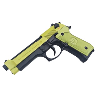 KUBLAI库拜莱N10软弹枪伯莱塔m92f全自动后座模拟训练成人玩具