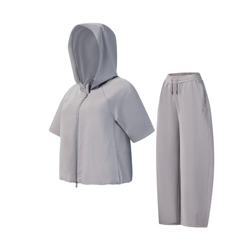 FILA AEROSET斐乐官方运动套装女2026夏季休闲户外跑步健身训练服