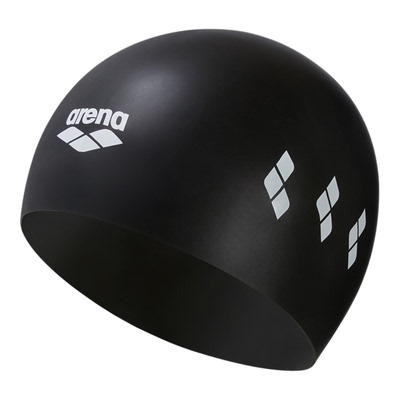 arena阿瑞娜男女经典系列健身贴合弹力柔软3D硅胶泳帽