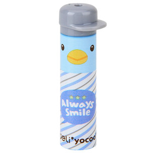 得力汪汪队立大功0497铅笔套男女通用 中小学生握笔延长器卡通 儿童幼儿园可爱笔帽 学习文具 四个装