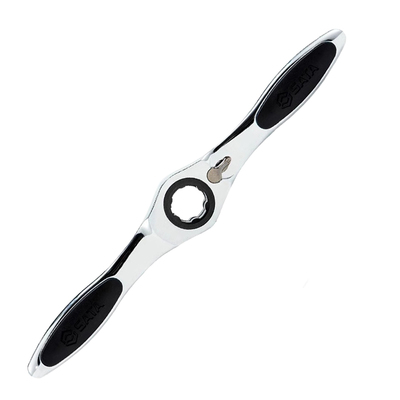 Sata世达丝锥扳手套装全钢棘轮t型丝锥夹头手动丝攻板牙套丝器