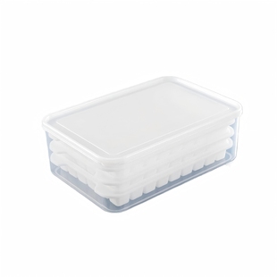 冻冰块模具冰箱摆摊商用家用食品级冰格大容量制冰盒大号储存神器