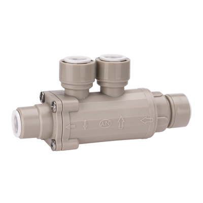 净水器分配阀解决管线机频繁启动