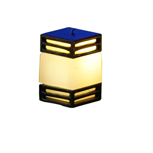 沙盘建筑模型材料 diy手工环艺仿真草地景观灯道具小灯组场景别墅