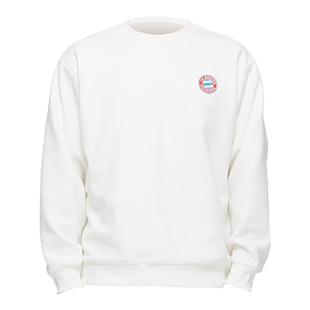 【官方正版】拜仁慕尼黑足球俱乐部|白色华夫格卫衣短裤套装休闲