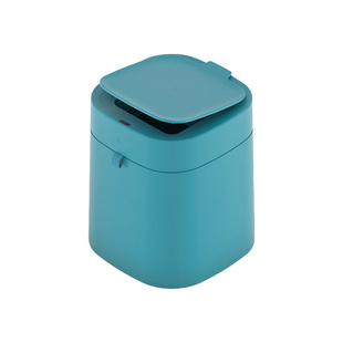 拓牛智能垃圾桶T Air X湖绿色家用感应开盖自动打包换袋客厅卧室