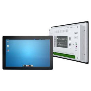 10.1寸RK3576水平安装ubuntu22安卓android14工业触控linux一体机