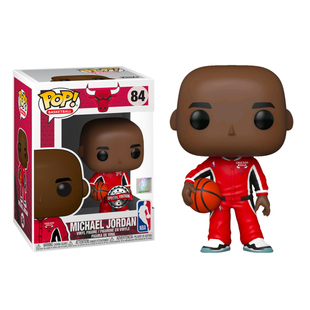 FUNKO NBA篮球POP公仔模型手办迈克尔乔丹詹姆斯张伯伦卡特利拉德