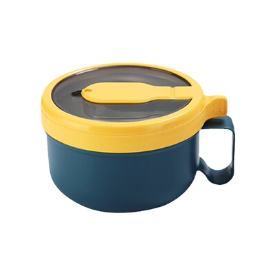 日式泡面碗饭盒微波炉加热餐具碗