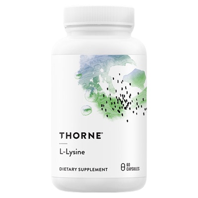 Thorne悦恩赖氨酸胶囊SA516