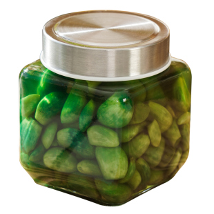 腊八蒜密封罐食品级家用玻璃瓶泡菜专用坛子腌咸菜糖蒜罐头瓶空瓶