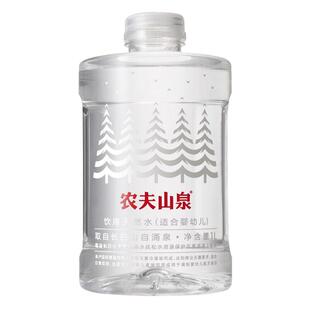 农夫山泉婴儿水1L*12瓶 泡奶粉天然饮用水饮适合婴儿整箱包邮
