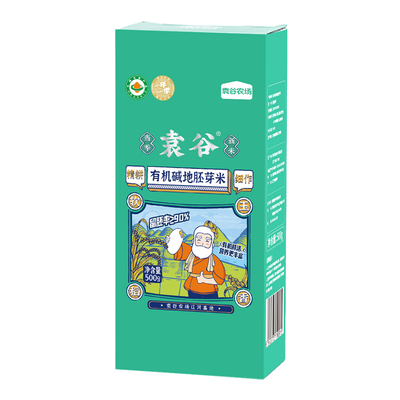 袁谷碱地有机胚芽米营养宝宝辅食