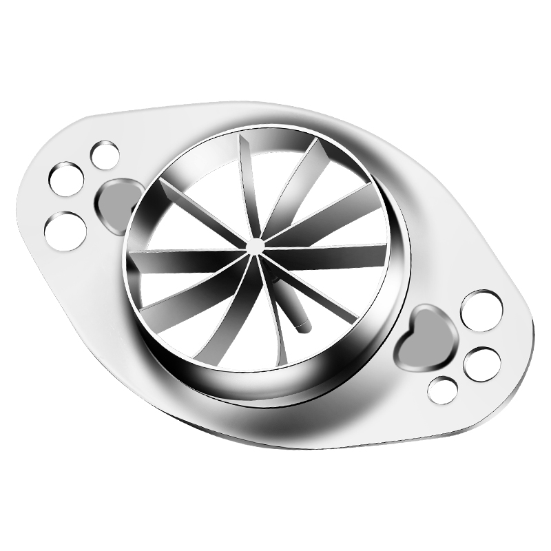 切葱丝神器304不锈钢梅花葱丝刀拉丝器厨房辣椒大葱切丝器刨丝器