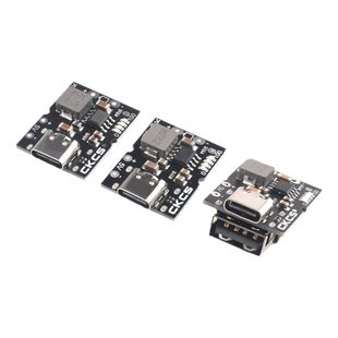 高精度5V2A充放电一体模块 Type-C输入 兼容4.2V/4.35V锂电池