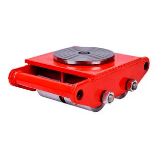 上海沪工公司坦克搬运车胶轮钢轮重物位移器设备转向地牛直向重型