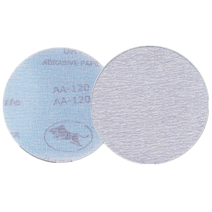 1寸2寸3寸植绒砂纸片白砂纸25mm50圆盘砂纸气动打磨机用干磨沙纸