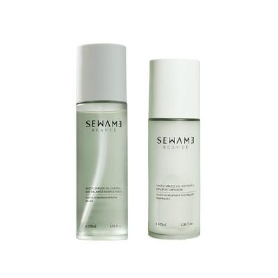 雪完美控油舒缓修护抗痘水乳