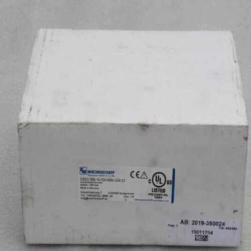 WACHENDORFF沃申道夫编码器WDGI58B-10