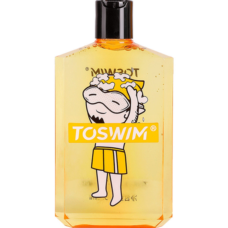 TOSWIM游泳专用去氯沐浴露洗护浴液装备300ml