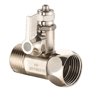 净水器三通接头净水机水龙头三通阀4分转2分水管开关分流器配件