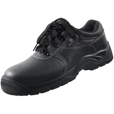 防砸防刺穿四季牛皮透气舒适轻便