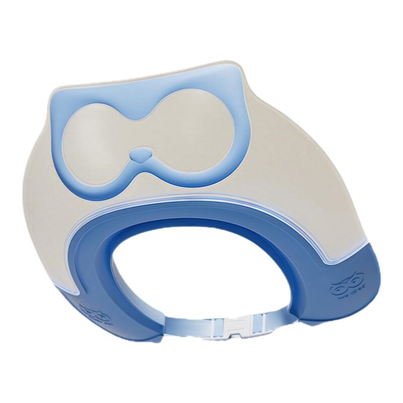 婴幼儿可调防水护耳洗发帽