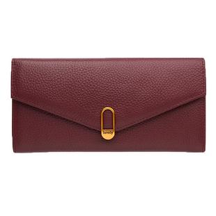 高颜值真皮长款钱包女气质2025韩版新款软牛皮大钞夹小手包放手机