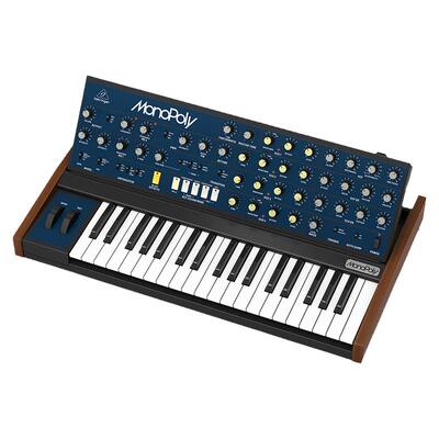 37键模拟四声道复音合成器