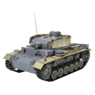 恒辉 田宫 25159 1/35 三号 3号 坦克 附改造件 限量版 拼装模型