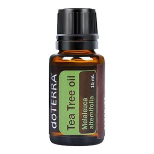 美国doterra多特瑞旗舰店官网正品茶树单方精油15ml
