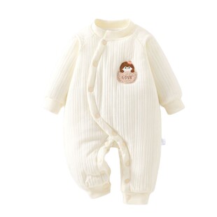 【2折专区】折扣店撤柜  冬季婴儿连体衣棉袄夹棉加厚150g新生儿