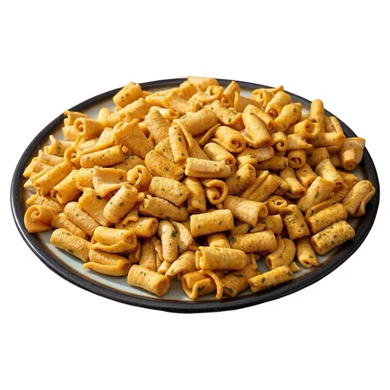 【香脆蔬菜卷500g/袋】小吃休闲食品锅巴薯片办公室零食网红美食