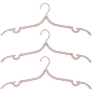 FaSoLa折叠衣架便携衣架旅行旅游酒店晾衣架出差用品衣撑必备神器