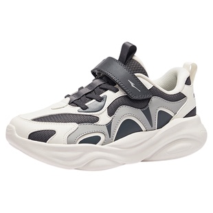 川云|鸿星尔克童鞋男童运动鞋新款小白鞋儿童熊猫鞋子休闲运动鞋