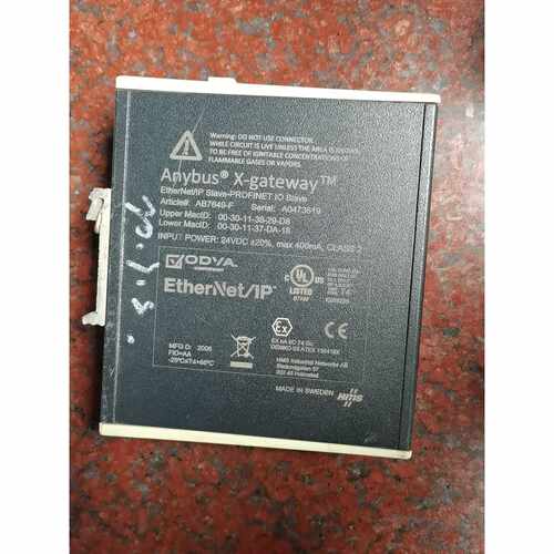 议价瑞典HMS ANYBUS网关AB7649-F原装拆机，实物拍