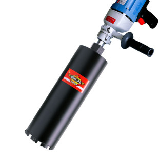 格迈特加长水钻钻头混凝土墙壁开孔器干湿两用水钻机打孔水钻头45