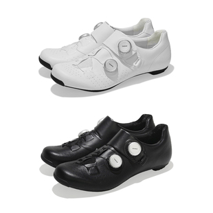 THINVIK公路车骑行锁鞋S9亚版碳纤维硬底专业竞赛金属双旋钮卡鞋