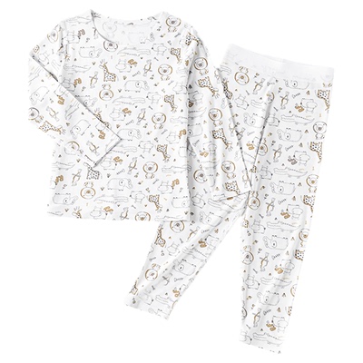 霞湖世家家居睡衣套装儿童款