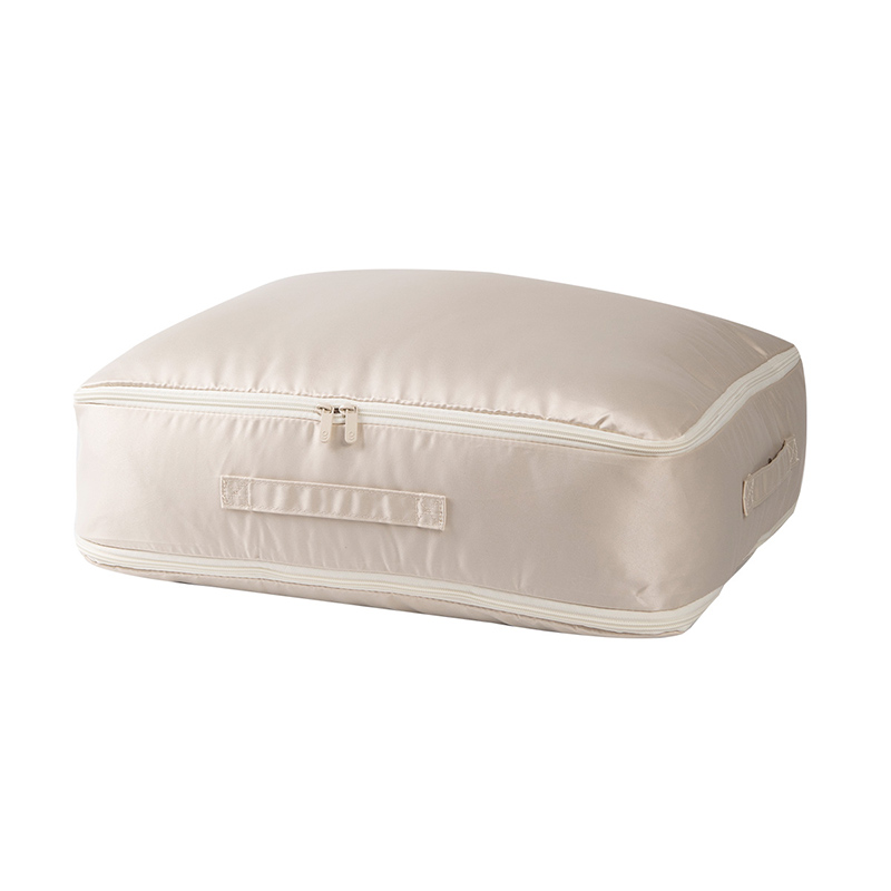 被子收纳袋压缩袋羽绒被蚕丝棉被收纳神器家用冬季衣物被褥整理袋