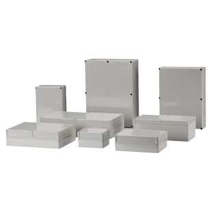 B型塑料防水盒室外盒子防水接线盒户外电源盒监控锂电池外壳加工