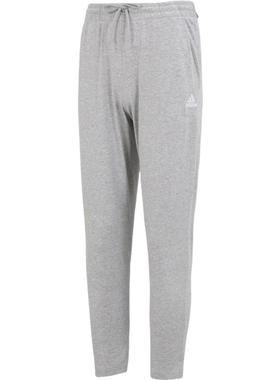 【自营】Adidas阿迪达斯针织长裤男运动灰色卫裤休闲跑步裤IC9411