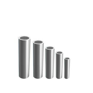 GL铝管接线端子电缆电线鼻子直通对接连接管套管16/25/35/50