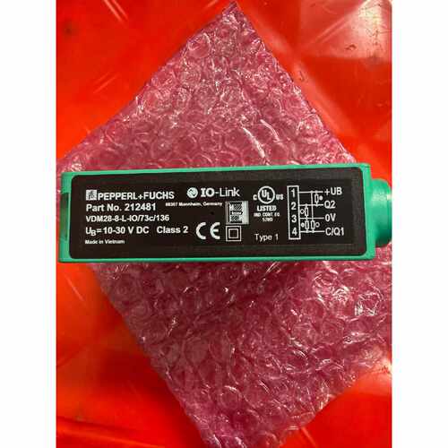 询价倍加福光学测距传感器VDM28-8-L0/73c/136，全