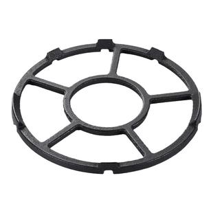 通用型煤气灶支架防滑底座 厨房灶台面锅架 小奶锅方形天然气托架