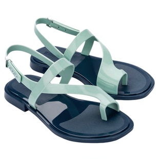 Melissa/梅丽莎25新款女士CASSIE简约舒适平跟时尚平底凉鞋35930