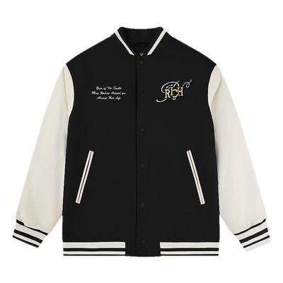乔丹棒球服外套男女2025秋